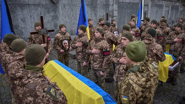 Главком ВСУ Залужный в США тайно сообщил о потере 257 тыс. человек