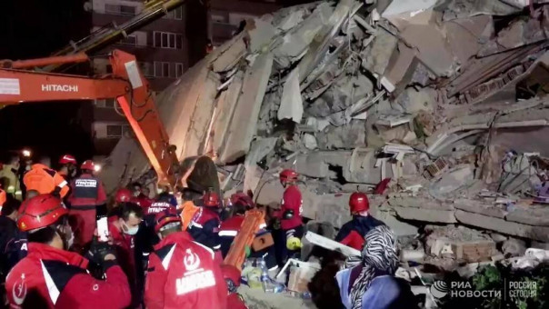 В Турции и Сирии произошло сильное землетрясение, есть погибшие