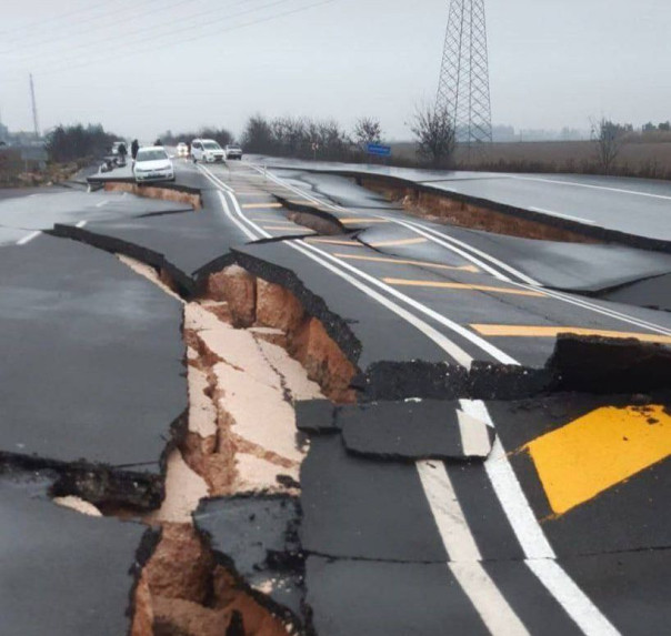 В Турции произошло новое мощное землетрясение