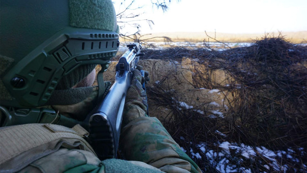 «В реальном бою должна работать мышечная память»