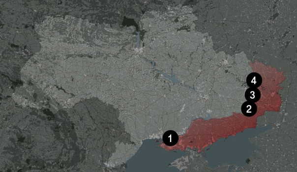 Наши подразделения давят нацистов в районе Северска. Фронтовая сводка на утро 07.02.2023