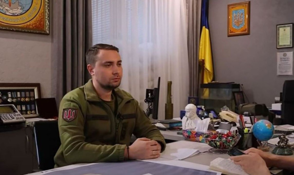 Набросок портрета Кирилла Буданова