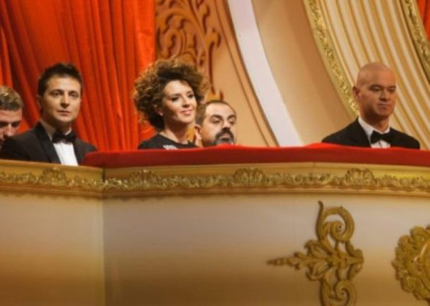 Месть трусливого комика. Владимир Скачко