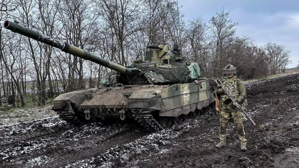 Украинские военные о системе защиты Т-90М