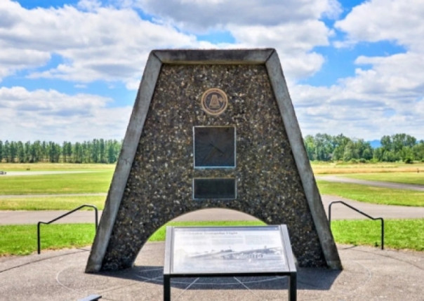 А в США Валерия Чкалова чтут. Владимир Скачко