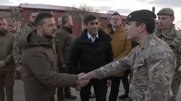 Киев и Лондон обсуждают производство британских вооружений на территории Украины