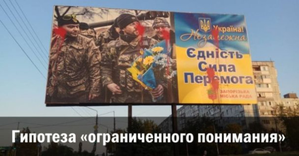 Гипотеза «ограниченного понимания». Анатолий Урсида