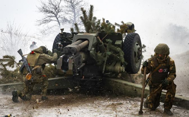 Красная Гора — наша! После штурма «музыкантов» из укро-вояк выжил только каждый пятый