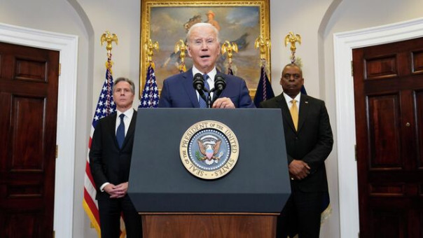 "Наступает критический момент". Почему США подталкивают Украину к боям с Россией именно сейчас