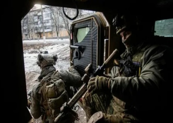 Как Вагнер воюет в Бахмуте