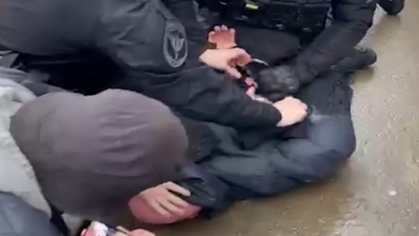 Сотрудниками ФСБ задержан агент СБУ, причастный к двум диверсиям на Московской железной дороге