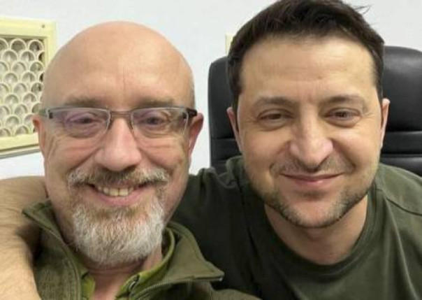 Это решение моего президента: Резников остаётся на посту министра обороны