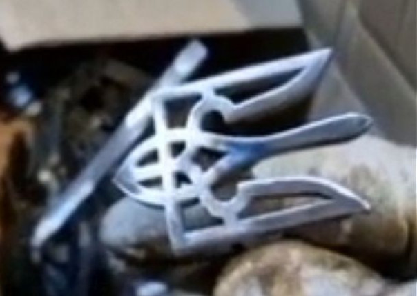 Украинские нацисты призывают клеймить российских солдат