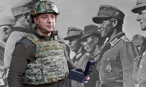 Путями Третьего рейха, или Украинский «Эдельвейс»