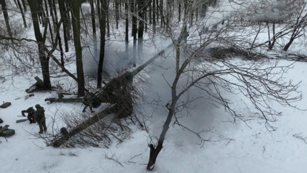 Российские войска нарастили огневое преимущество