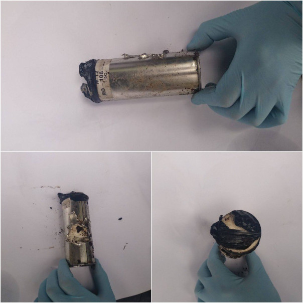 Укрофашисты применили боеприпас с отравляющим веществом