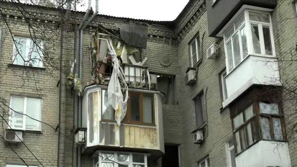 Боевики Киева ночью обстреляли Донецк, Зайцево и окрестности Ясиноватой из орудий НАТО