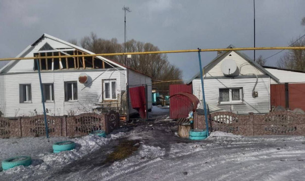 Укрофашисты обстреляли хутор и два села в Белгородской области