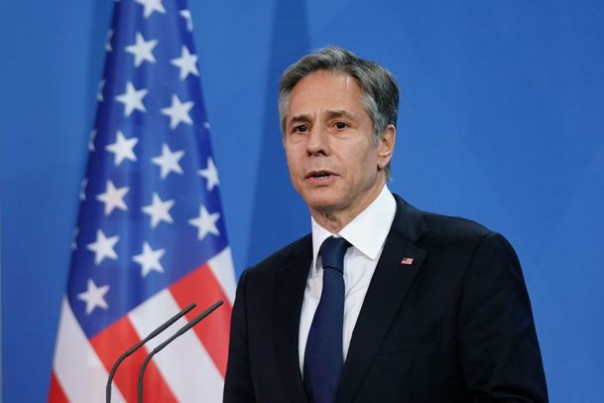 Блинкен запретил сотрудникам госдепартамента США обсуждать ситуацию в России