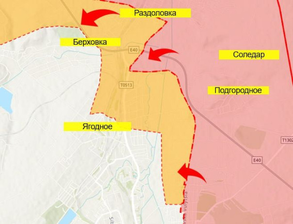 Евгений Пригожин: "Думаю, в ближайшее время мы вас порадуем взятием Берховки"