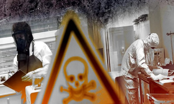 Жуткие подробности военно-биологической оккупации Украины