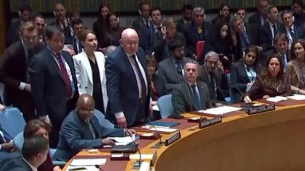 Небензя на заседании Совбеза ООН почтил память погибших на Украине