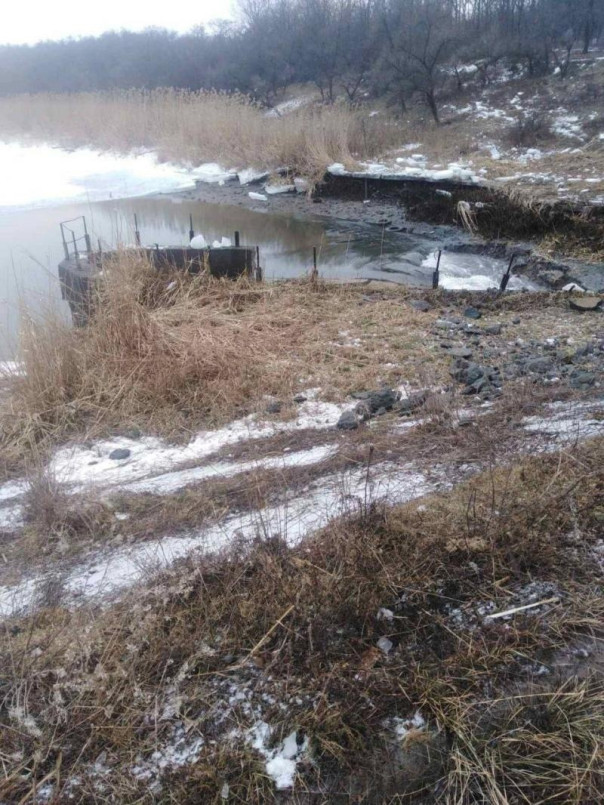 ВСУ подорвали дамбу в Бахмуте, чтобы затруднить продвижение российских сил