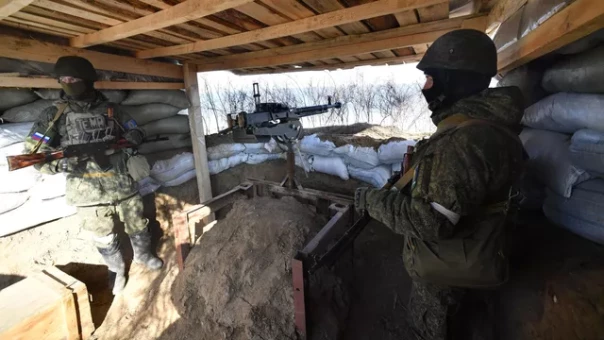 Российские военные взяли опорный пункт противника на Марьинском направлении