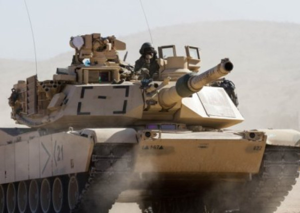 Российские танкисты начали охоту на танки Abrams