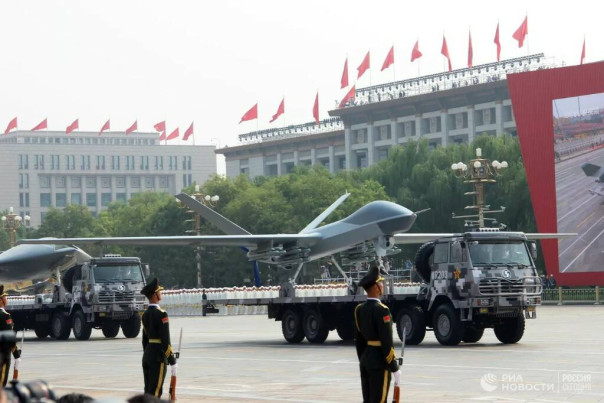 В конгрессе США заявили о планах КНР поставить России сотни беспилотников