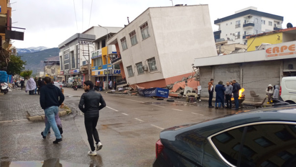 В Турции произошло новое мощное землетрясение