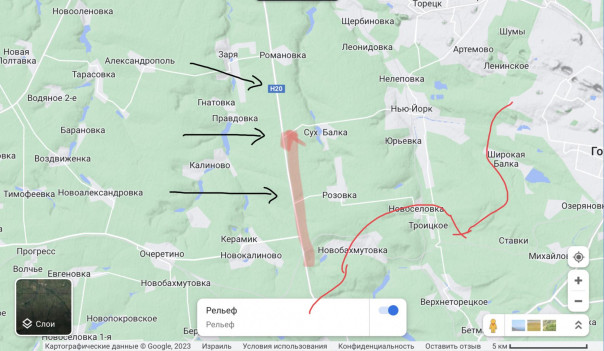 Готовится оперативное окружение Авдеевки
