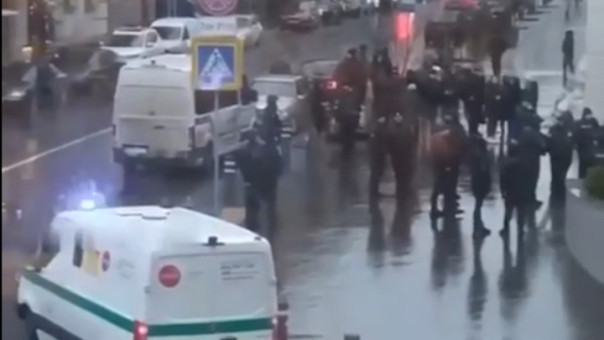 Члены молодежной группировки ЧВК "Редан" отметились и на Украине