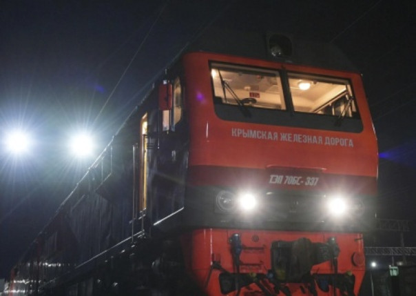 Аксенов и Сальдо анонсировали запуск железнодорожного сообщения между Крымом и Херсонской областью