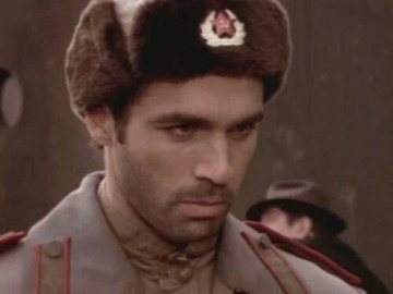 Сериал "Горец", внезапно. Александр Роджерс