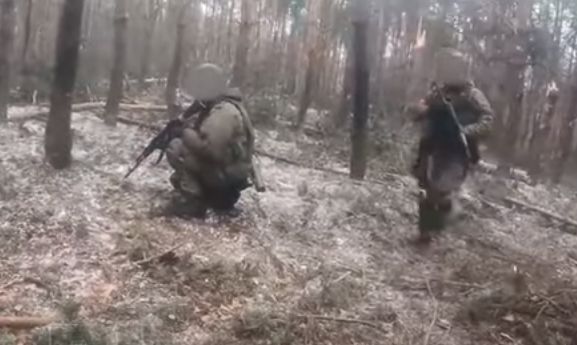Бой в лесу под Кременной: Самарский легион размотал хвалённый украинский десант