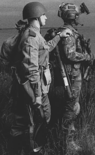 Разговор с дедом