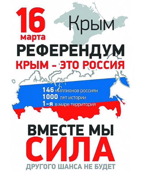 Крым — Россия, вопрос закрыт