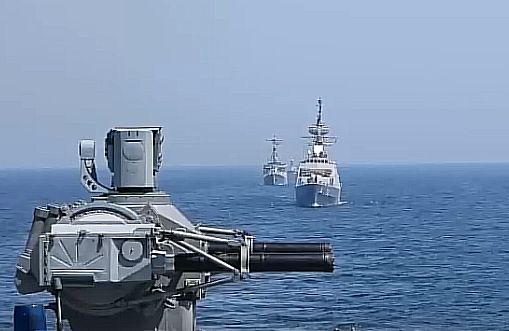 В акватории Аравийского моря завершилось трёхстороннее военно-морское учение России, Китая и Ирана