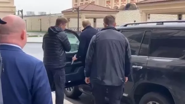 Путин совершил рабочую поездку в Мариуполь