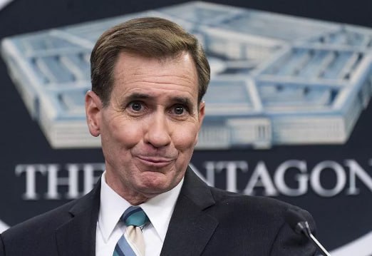 Кирби оскорбил российского лётчика, который сбил американский беспилотник над Чёрным морем.