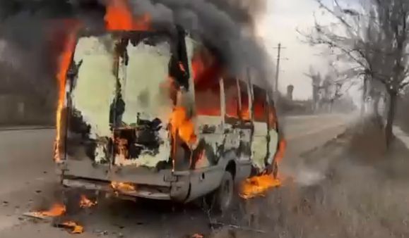 Украинские террористы открыли сезон охоты на русских волонтеров