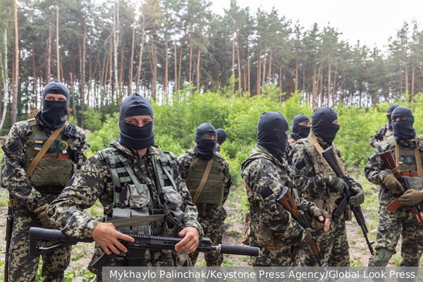 Названа численность интернационального легиона Украины