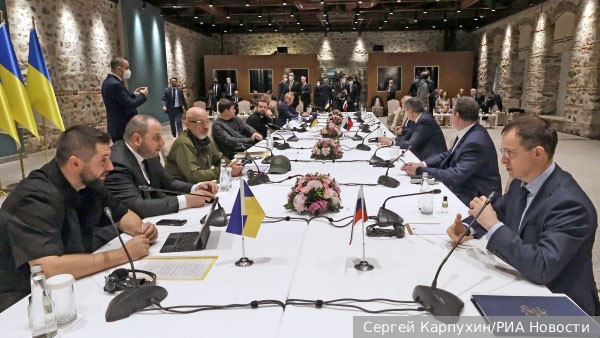 Как Украине запретили вести переговоры с Россией