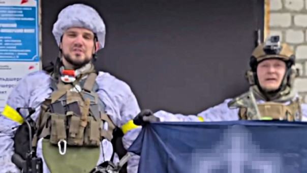 Украинские боевики сняли провокационное видео в Брянской области