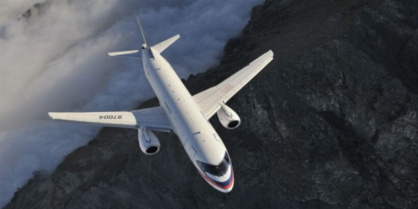 Завод по производству самолётов Superjet 100 будет построен в ОАЭ