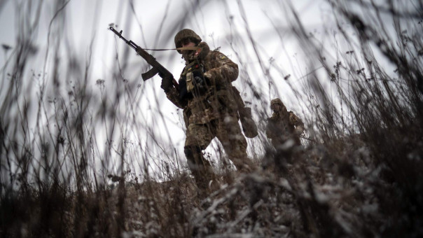 Украинских пограничников отправили на передовую за любовь к группе «Руки вверх!»