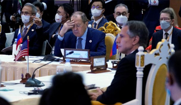 В США отказались извиняться за разговор Блинкена и Лаврова