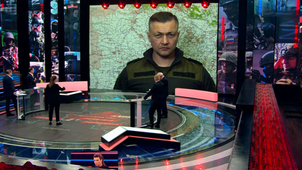 Российские военные уже зашли в центр Артемовска