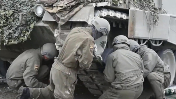 Какие проблемы ждут немецкие танки на Украине